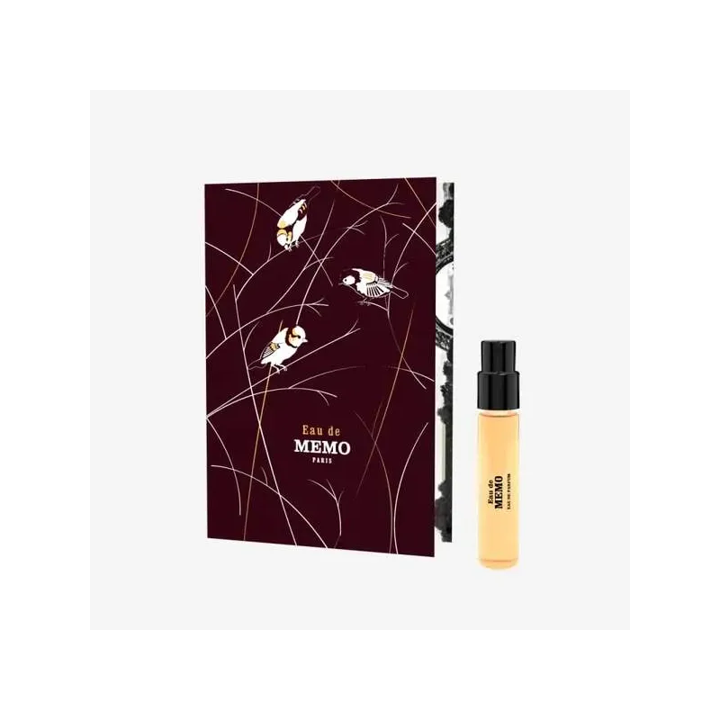 Memo Eau de Memo 2ml 0.6 Fl.官方香水样品